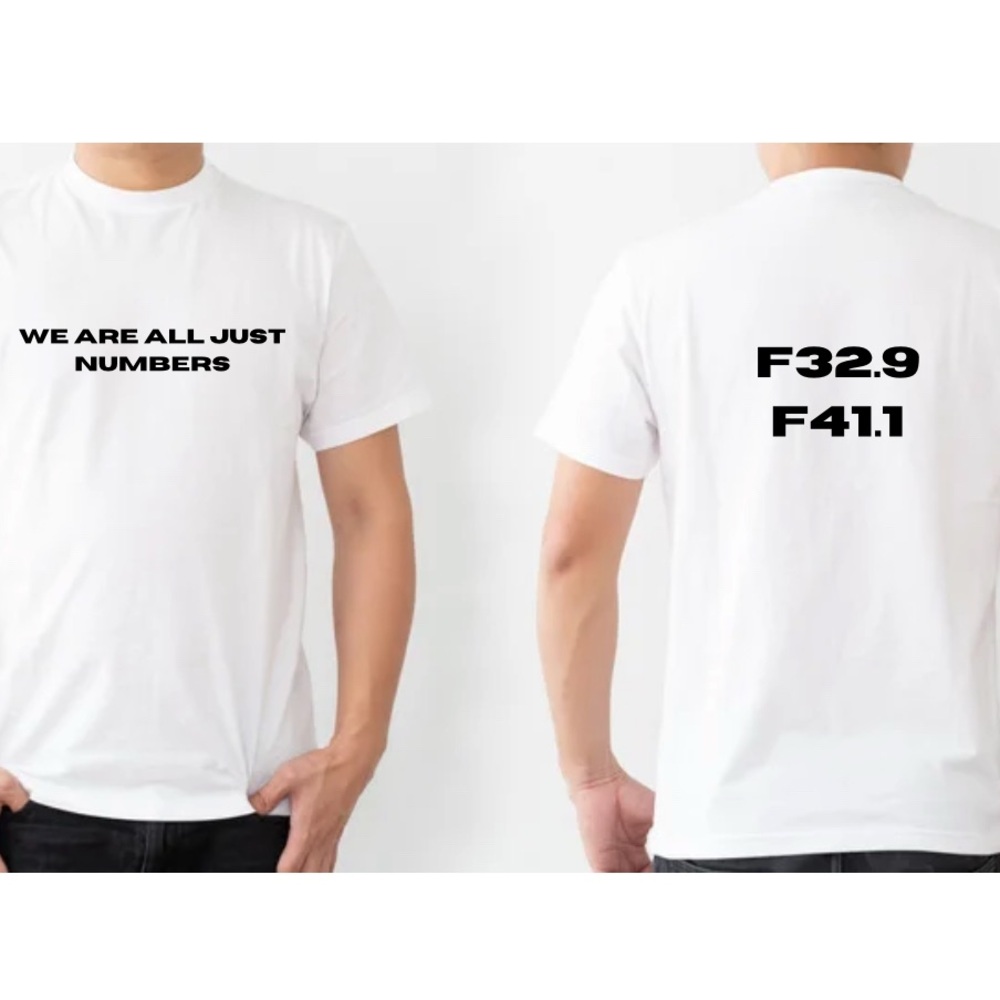 White Graphic T-Shirt